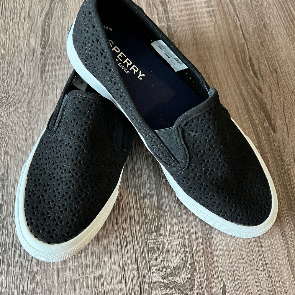 Sperry Top-Sider, black